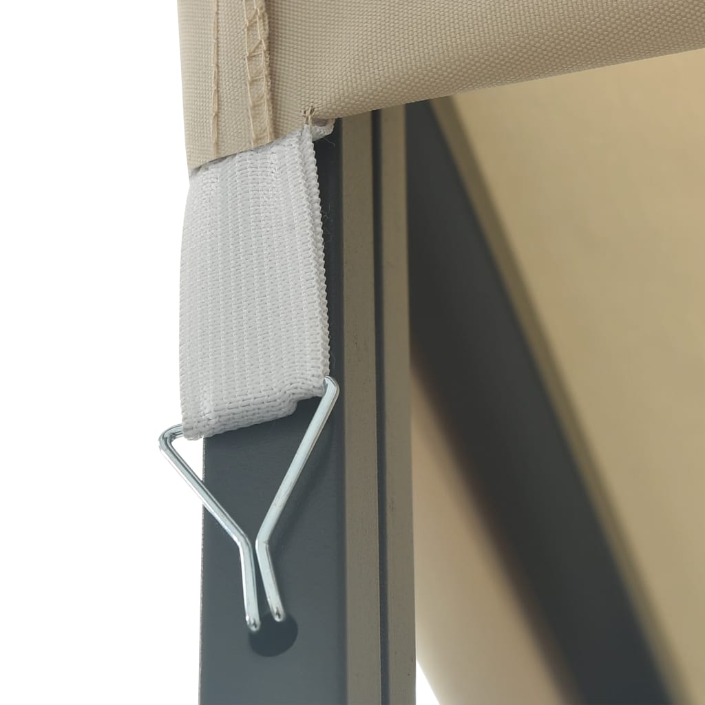 Paviljong 3x3 m kremhvit