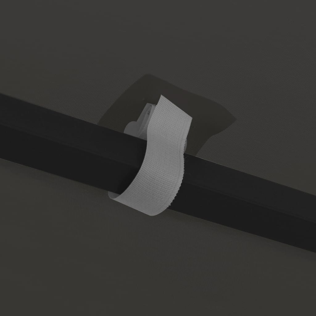 Paviljong 3x6 m antrasitt