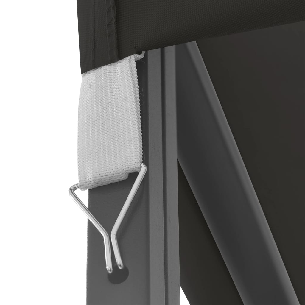 Paviljong 3x6 m antrasitt