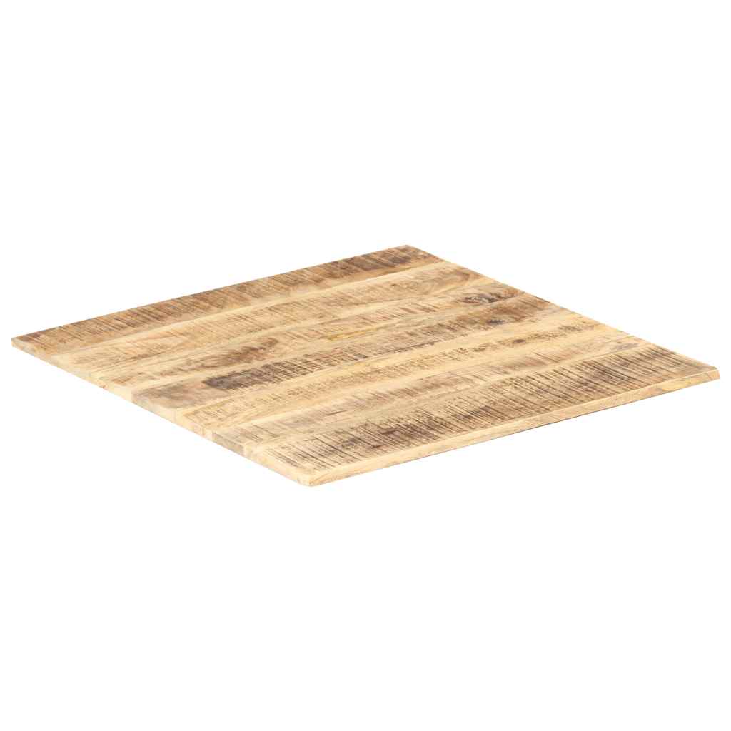Bordplate heltre mango 15-16 mm 70x70 cm