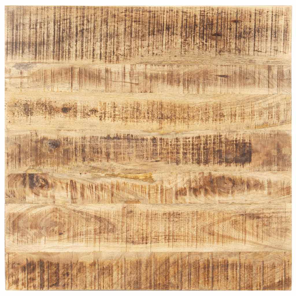 Bordplate heltre mango 15-16 mm 80x80 cm