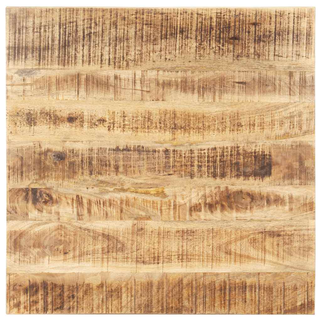 Bordplate heltre mango 25-27 mm 70x70 cm