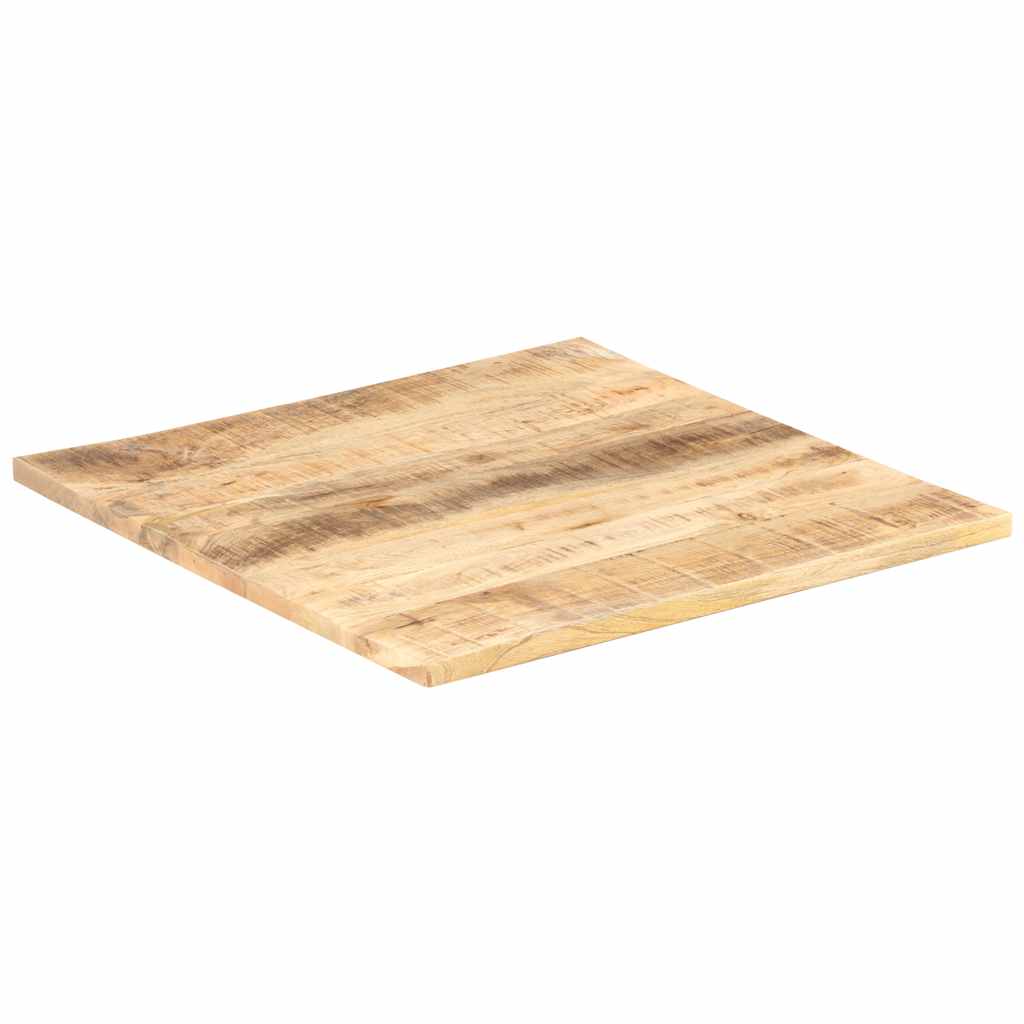 Bordplate heltre mango 25-27 mm 70x70 cm