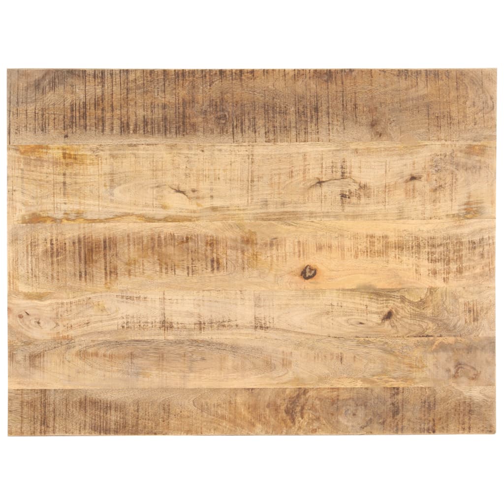 Bordplate heltre mango 25-27 mm 80x70 cm
