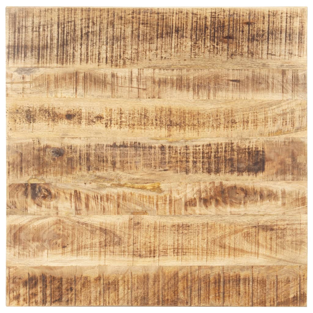 Bordplate heltre mango 25-27 mm 80x80 cm