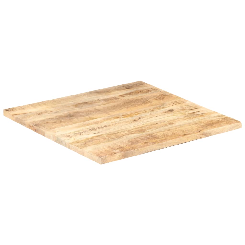 Bordplate heltre mango 25-27 mm 80x80 cm