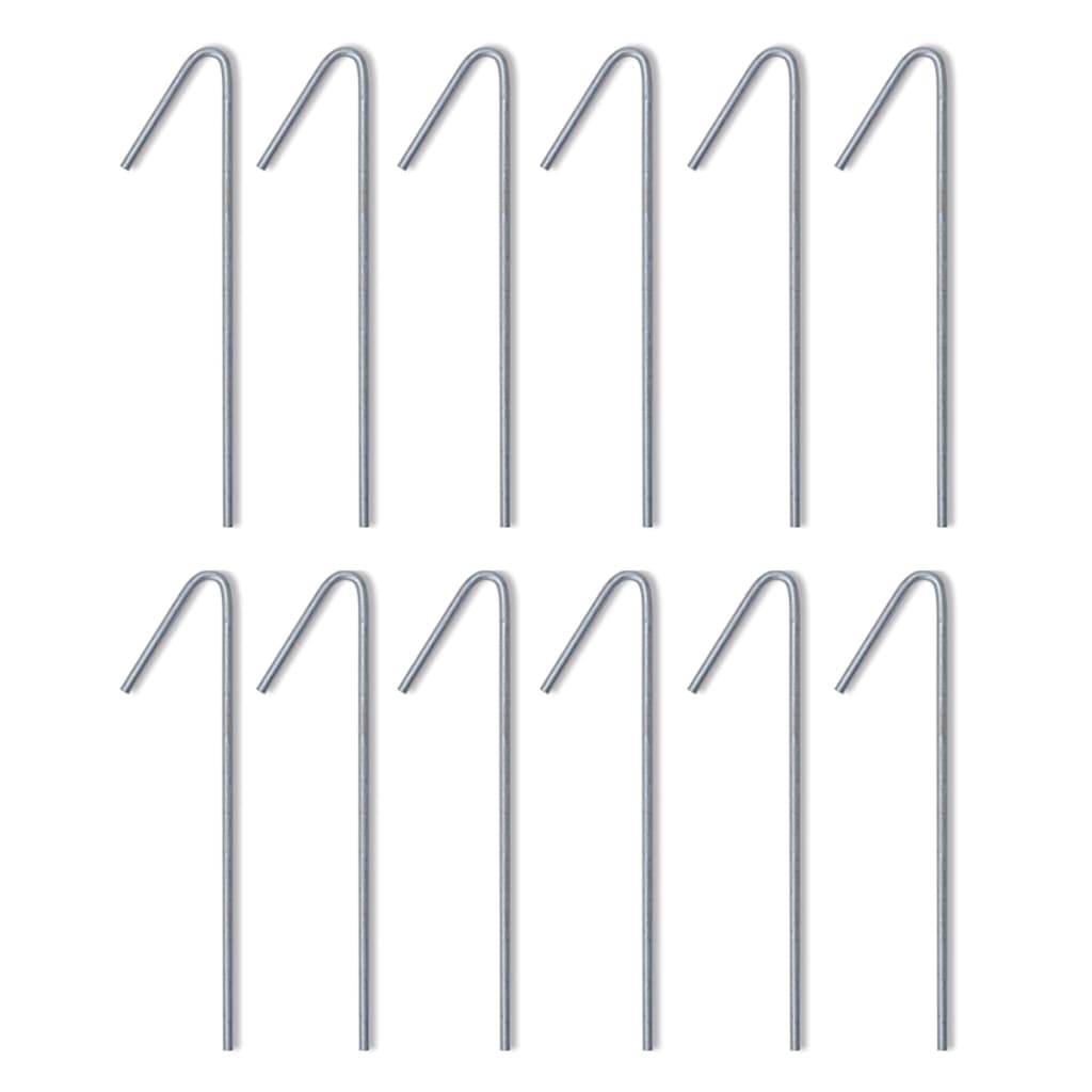 Profesjonelt sammenleggbart festtelt 4 vegger 3x6m stål krem