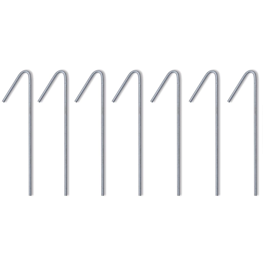 Sammenleggbart festtelt 4 sidevegger 3x6m stål antrasitt