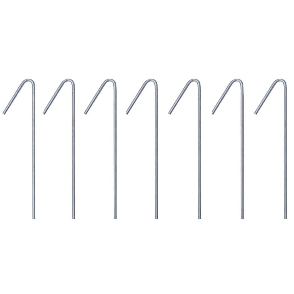 Profesjonelt sammenleggbart festtelt 4 sidevegger 3x4m stål blå