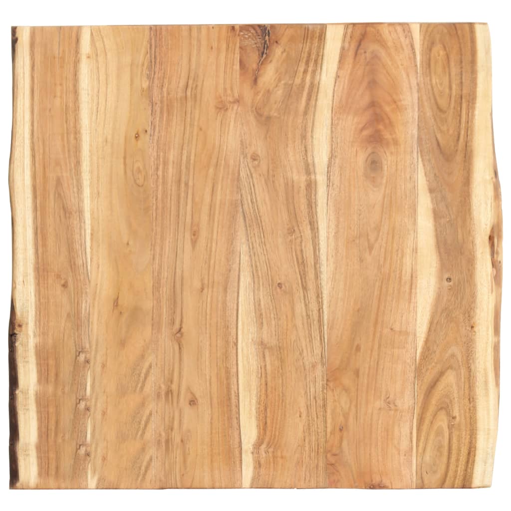 Bordplate heltre akasie 58x(50-60)x3,8 cm