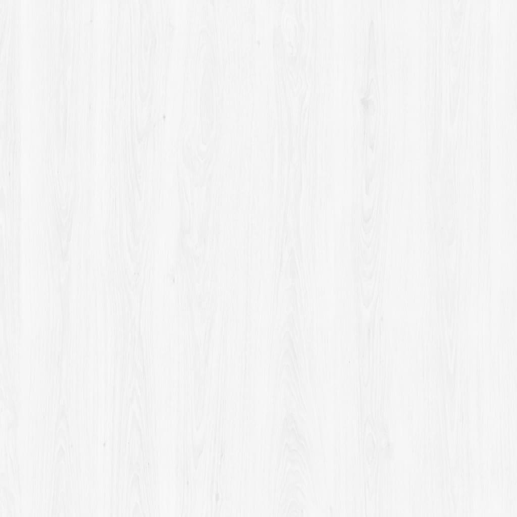 Selvklebende folie til møbler 500x90 cm PVC hvit trefarge