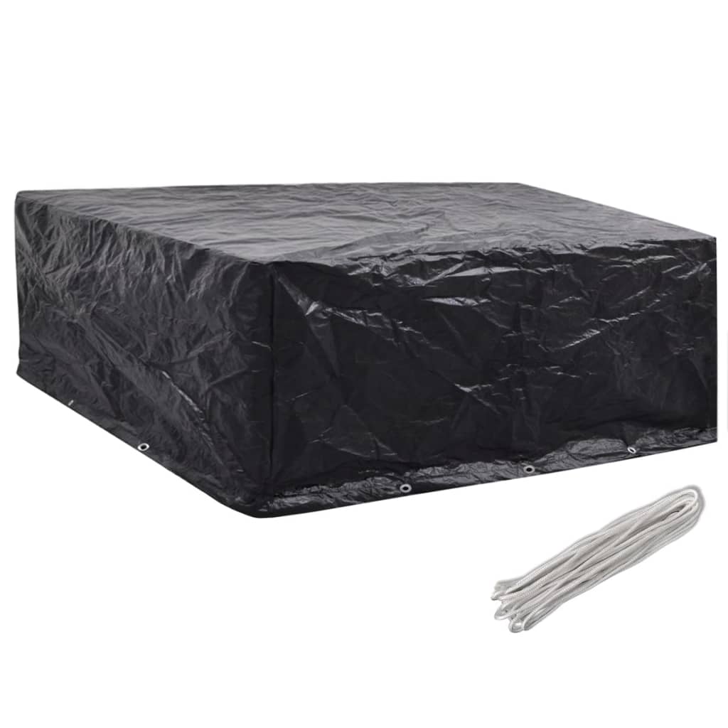 Hagemøbeltrekk 2 stk 10 maljer 260x260x90 cm