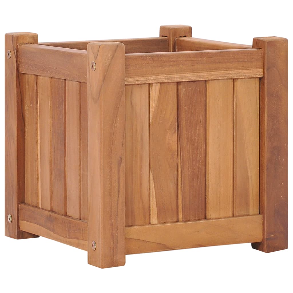 Høybed 30x30x30 cm heltre teak