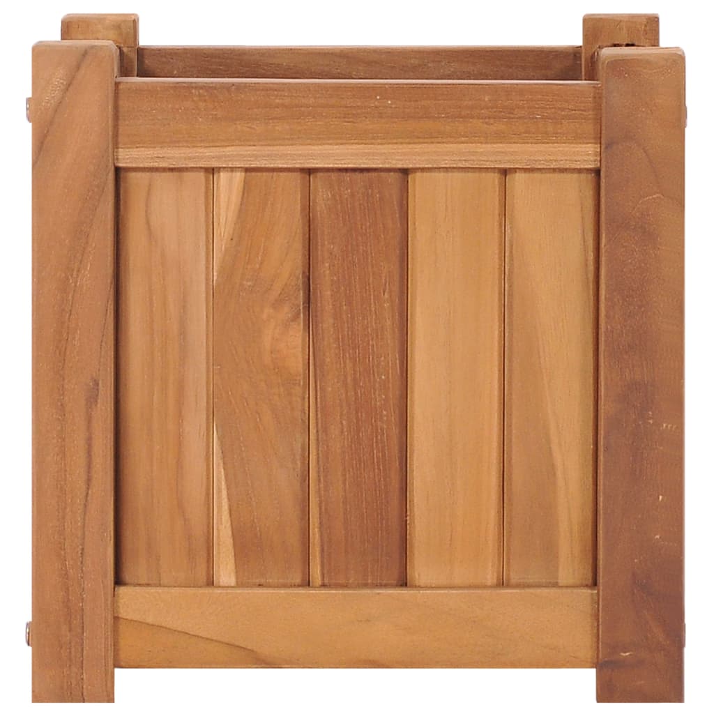 Høybed 30x30x30 cm heltre teak