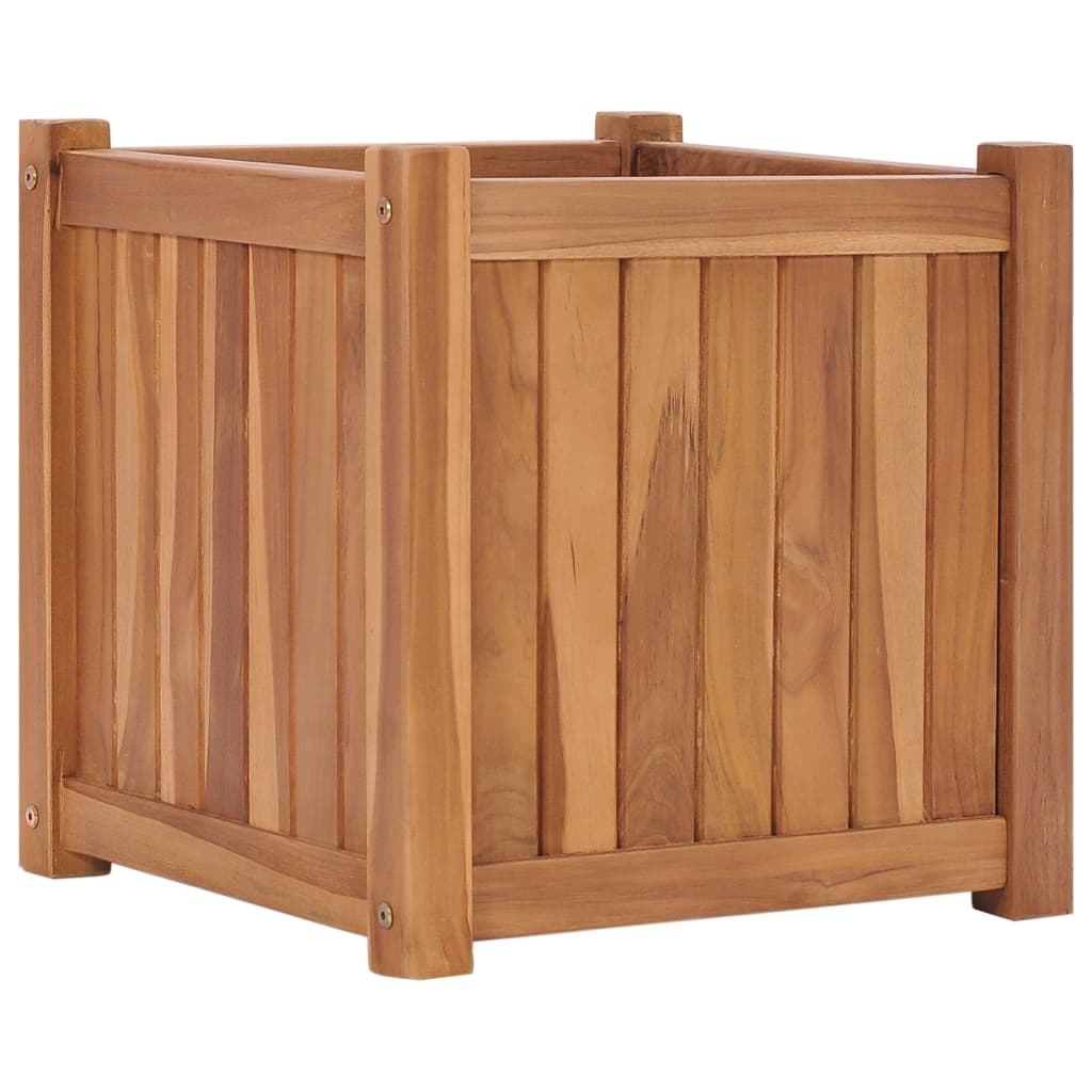 Høybed 40x40x40 cm heltre teak