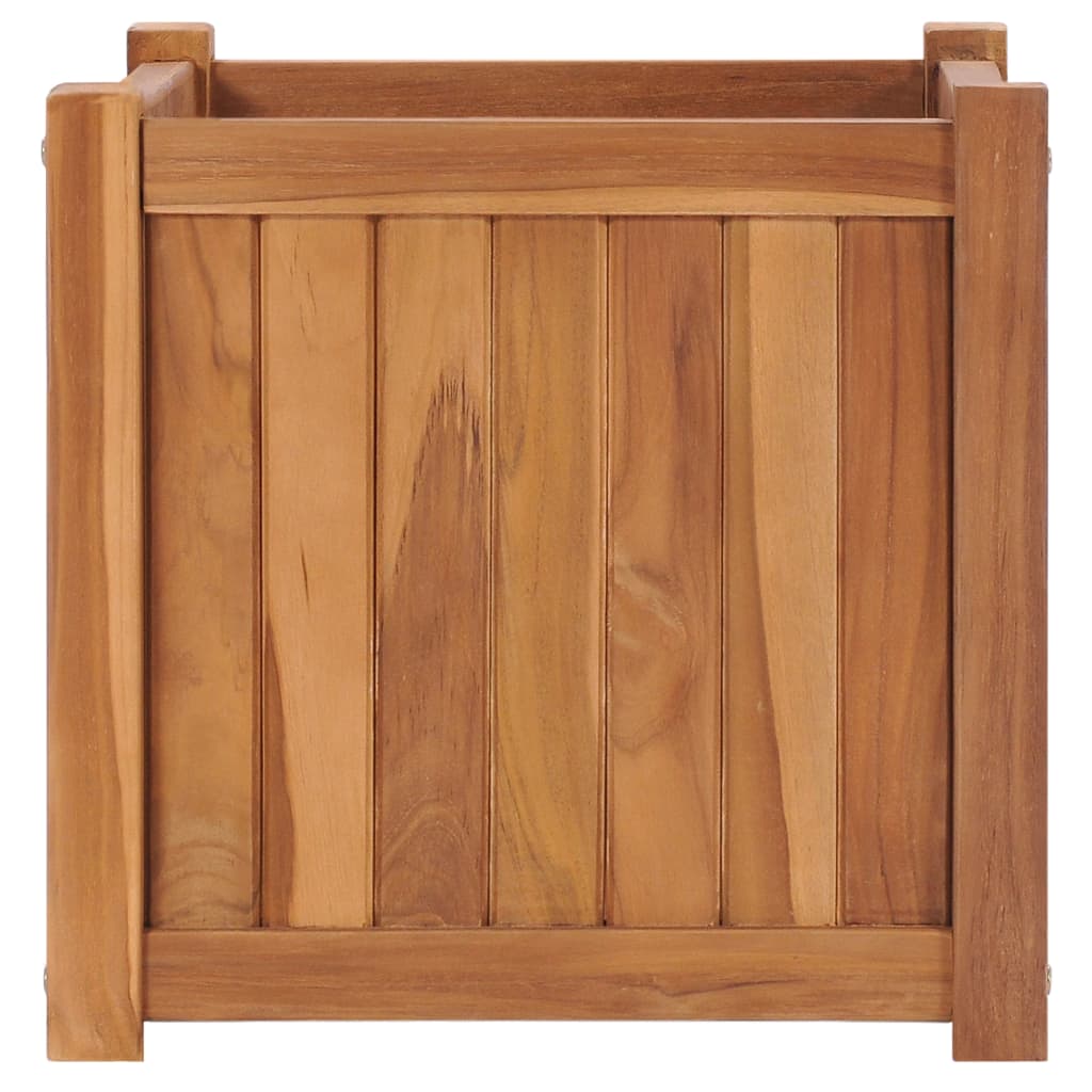 Høybed 40x40x40 cm heltre teak