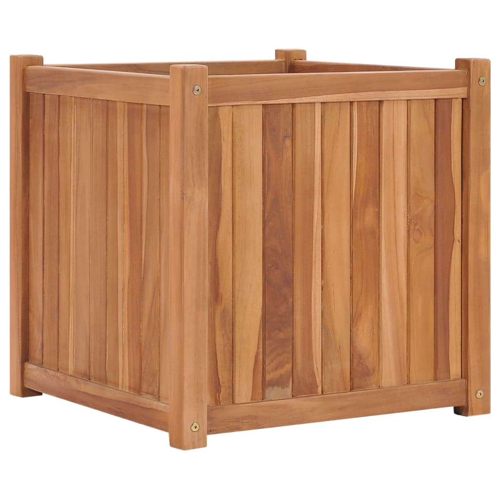 Høybed 50x50x50 cm heltre teak
