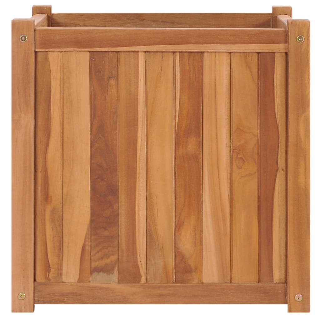 Høybed 50x50x50 cm heltre teak