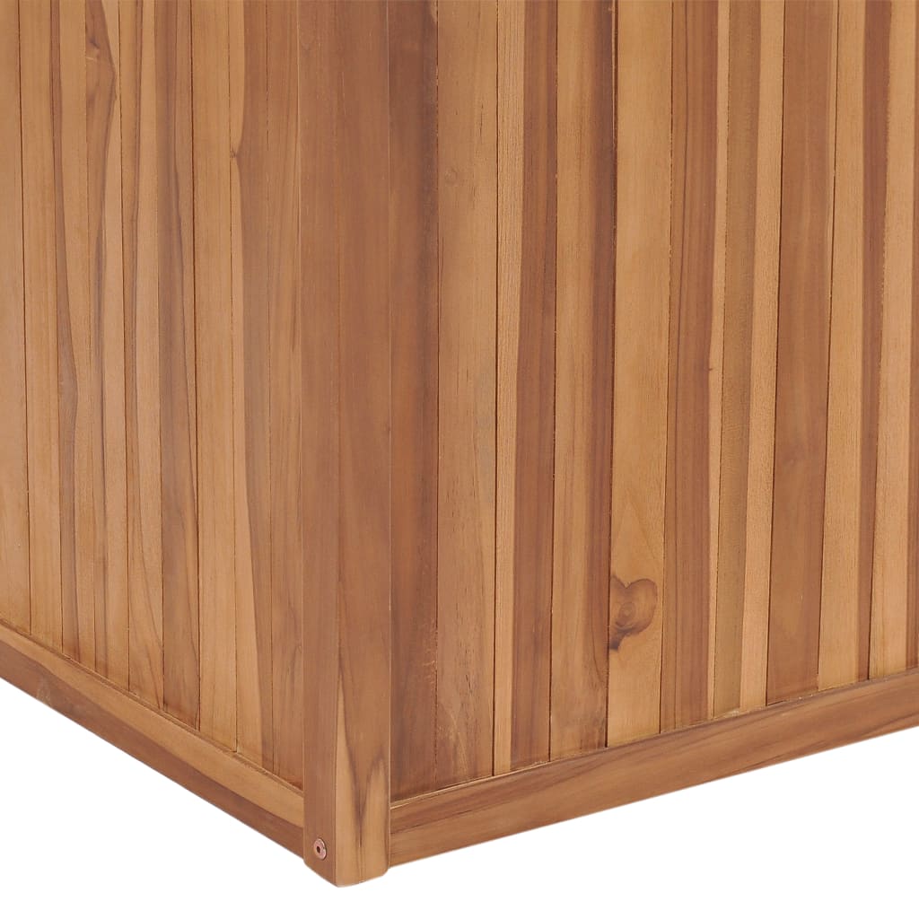 Høybed 100x50x70 cm heltre teak