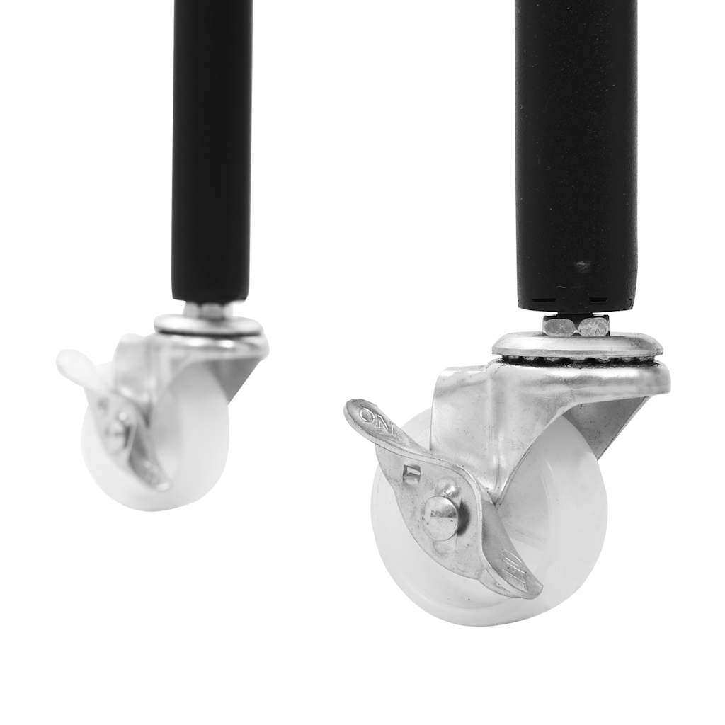 Grill med elektrisk grillspyd rustfritt stål