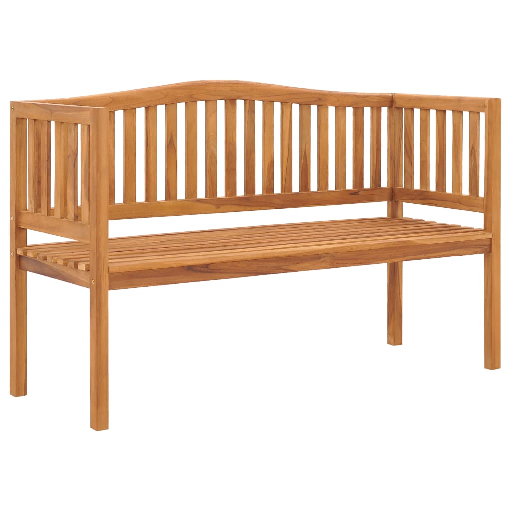 Hagebenk 150 cm heltre teak