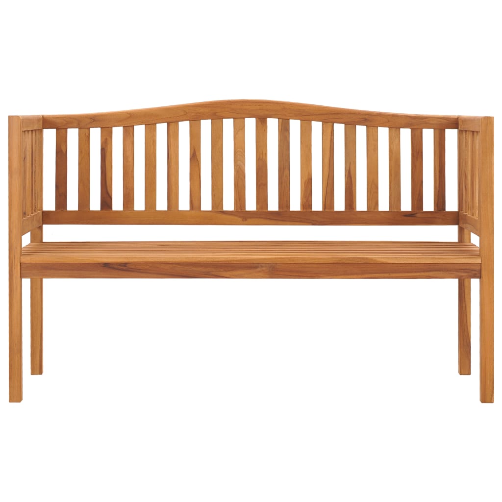Hagebenk 150 cm heltre teak