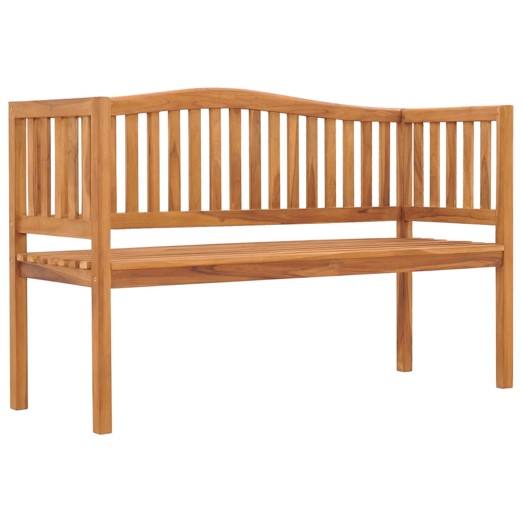 Hagebenk 150 cm heltre teak