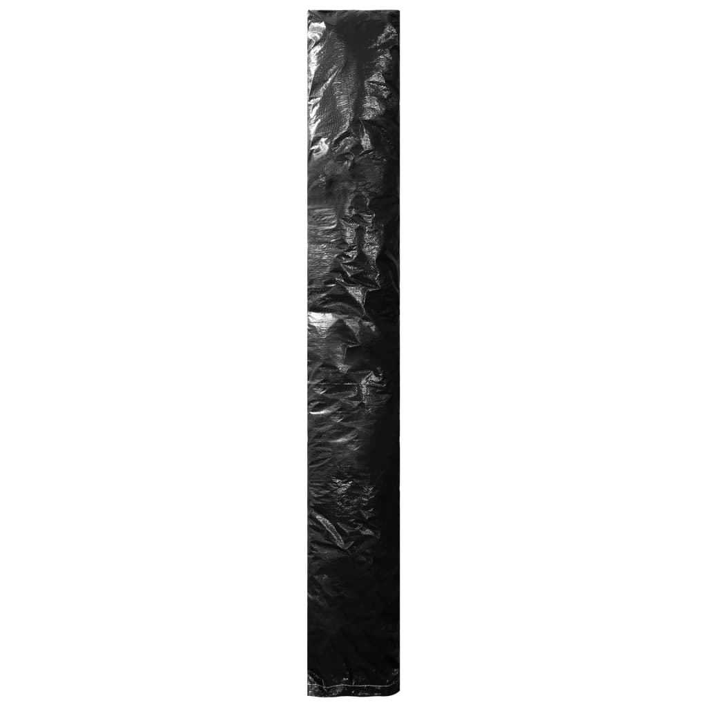 Parasolltrekk med glidelås PE 200 cm