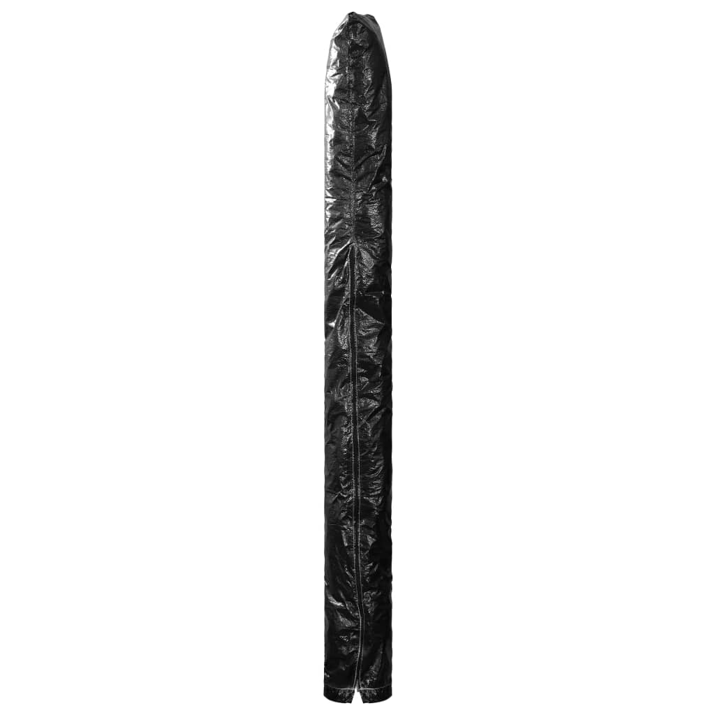 Parasolltrekk med glidelås PE 200 cm