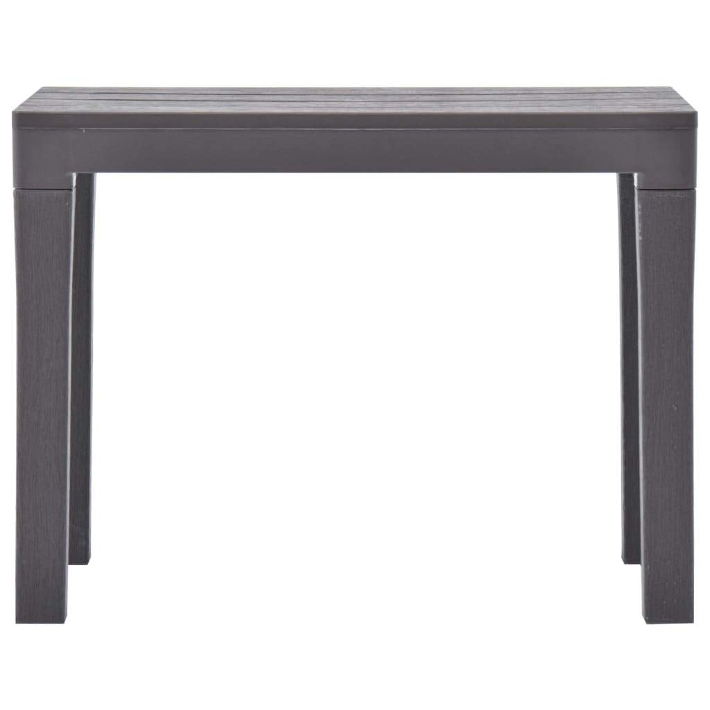 Hagebenker 2 stk mocca plast