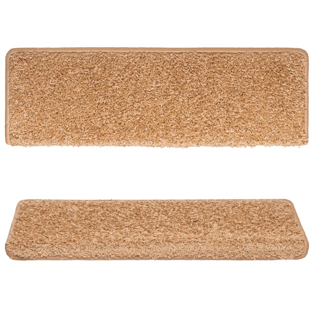 Trappetrinnstepper 15 stk 65x21x4 cm beige