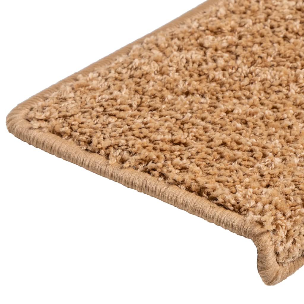 Trappetrinnstepper 15 stk 65x21x4 cm beige