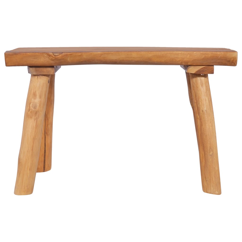 Hagebenk 80 cm heltre teak
