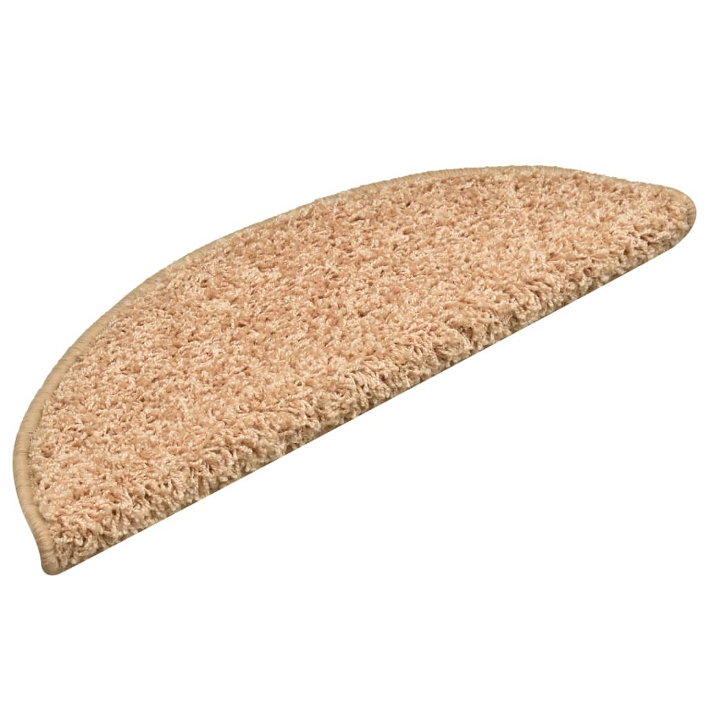 Trappetrinnstepper 15 stk gull 56x17x3 cm