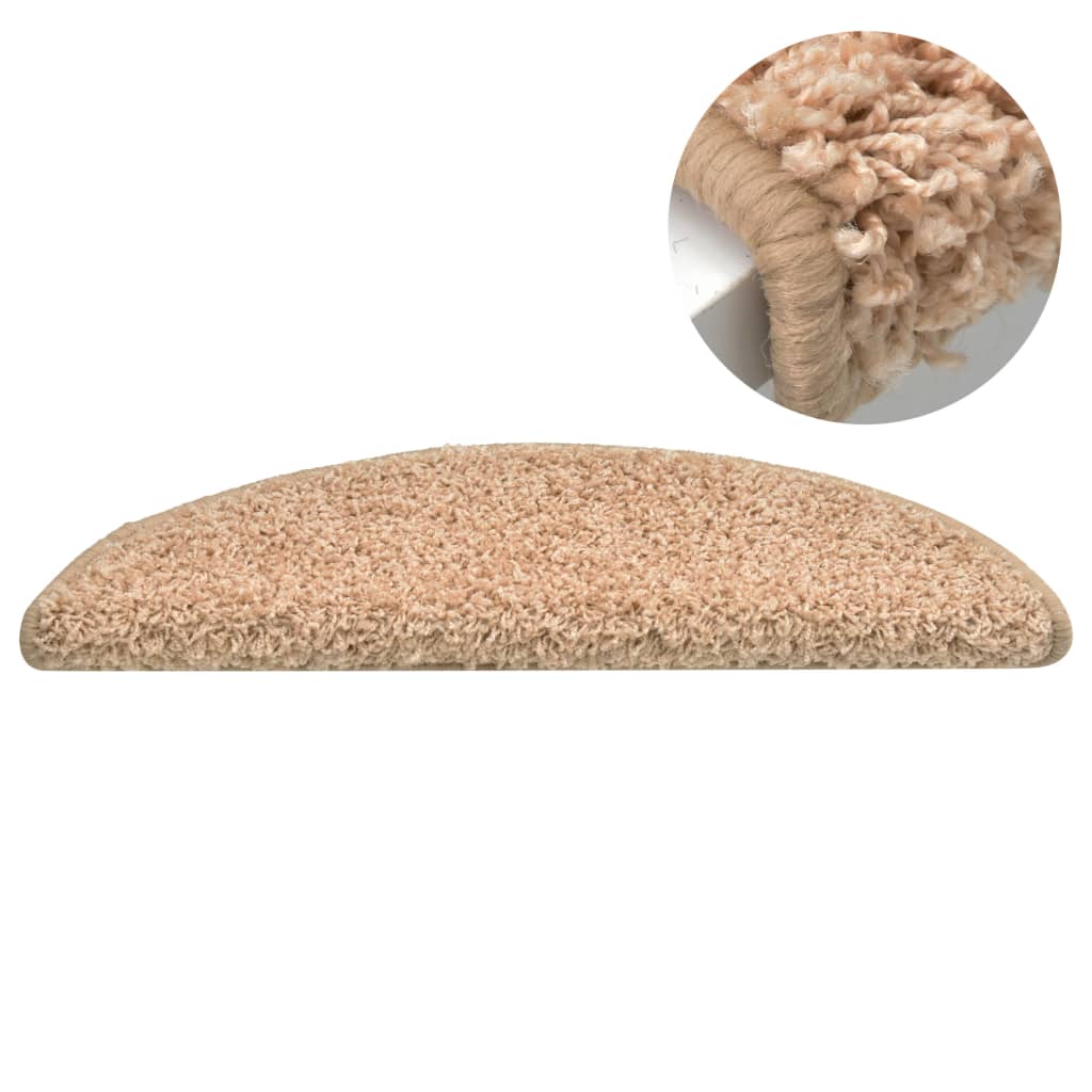 Trappetrinnstepper 15 stk gull 56x17x3 cm