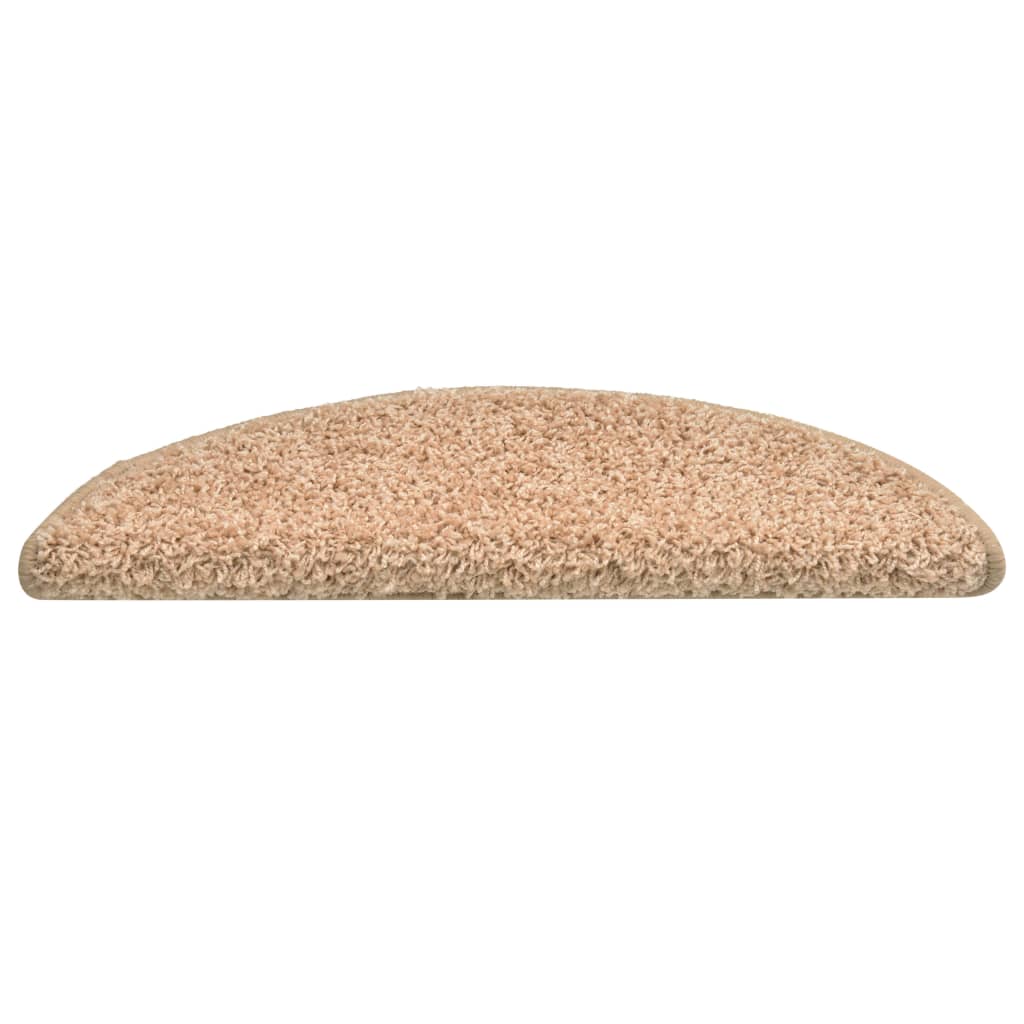 Trappetrinnstepper 15 stk gull 56x17x3 cm