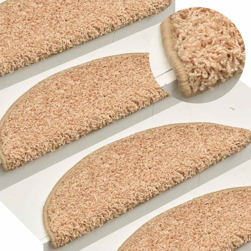 Trappetrinnstepper 15 stk gull 65x21x4 cm