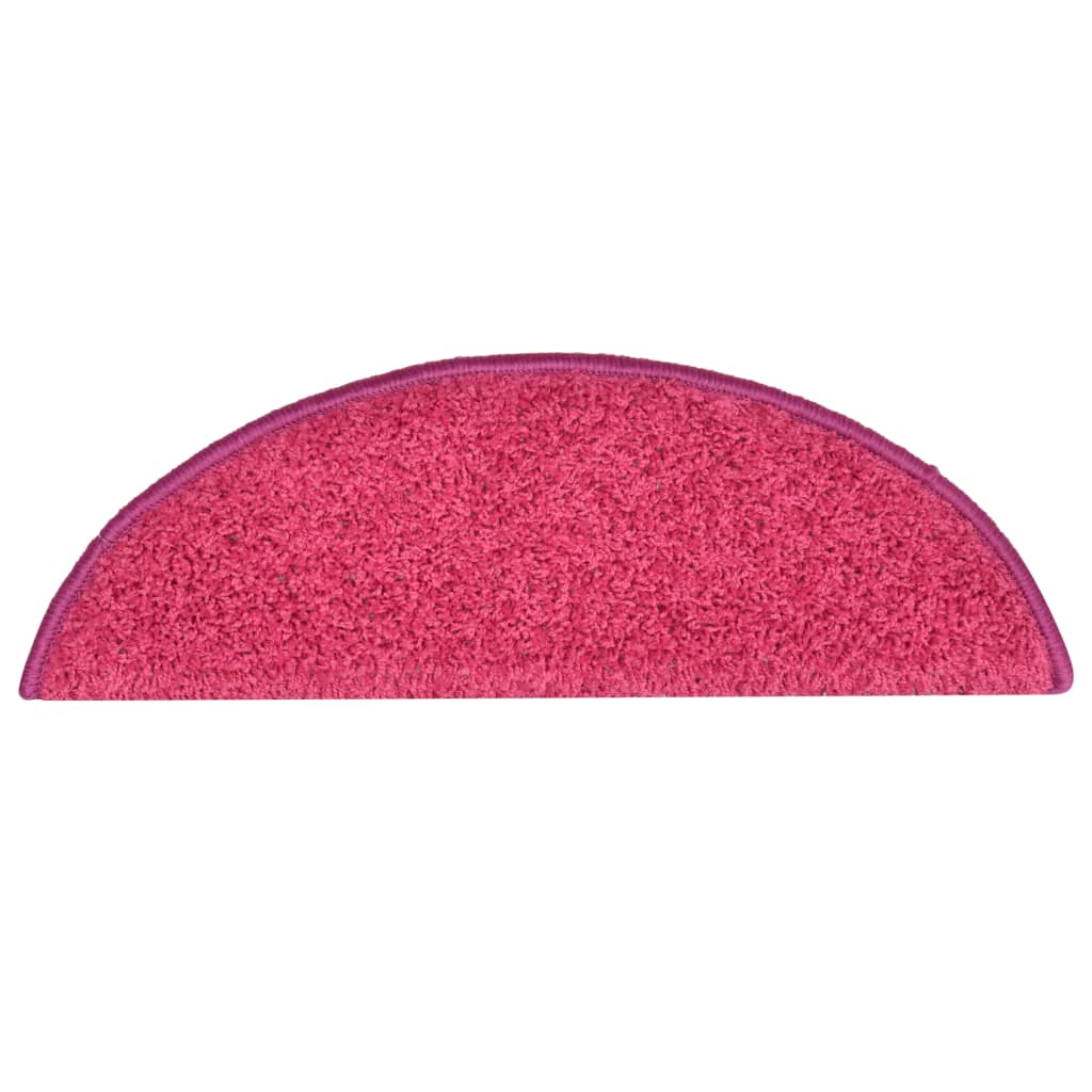 Trappetrinnstepper 15 stk rosa 56x17x3 cm