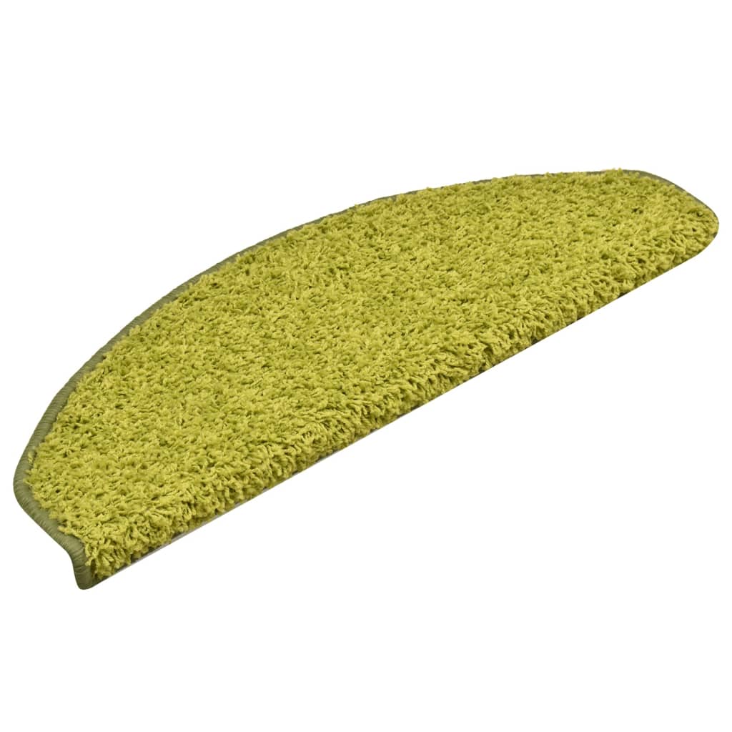 Trappetrinnstepper 15 stk grønn 65x21x4 cm