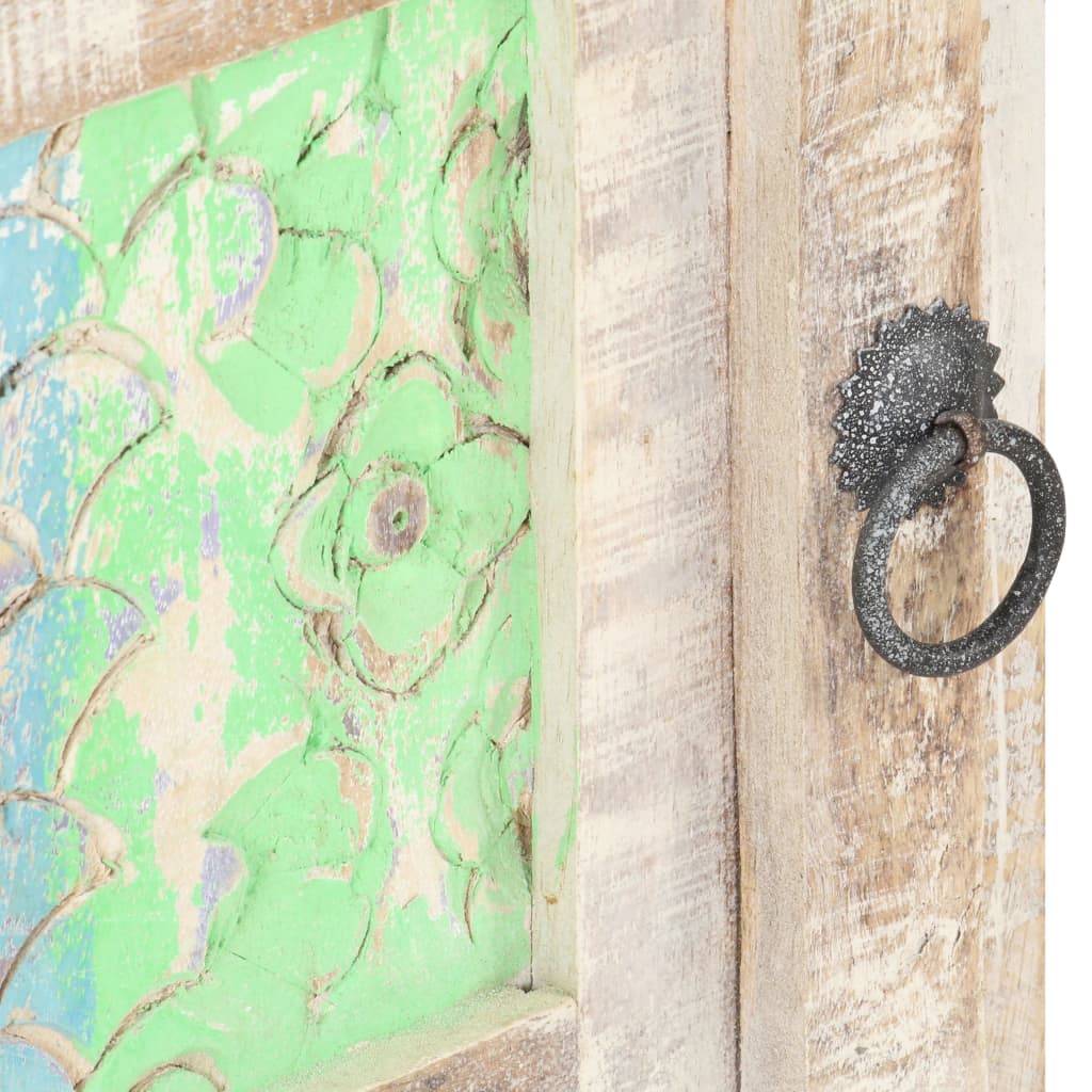 Nattbord 40x30x50 cm grovt akasietre