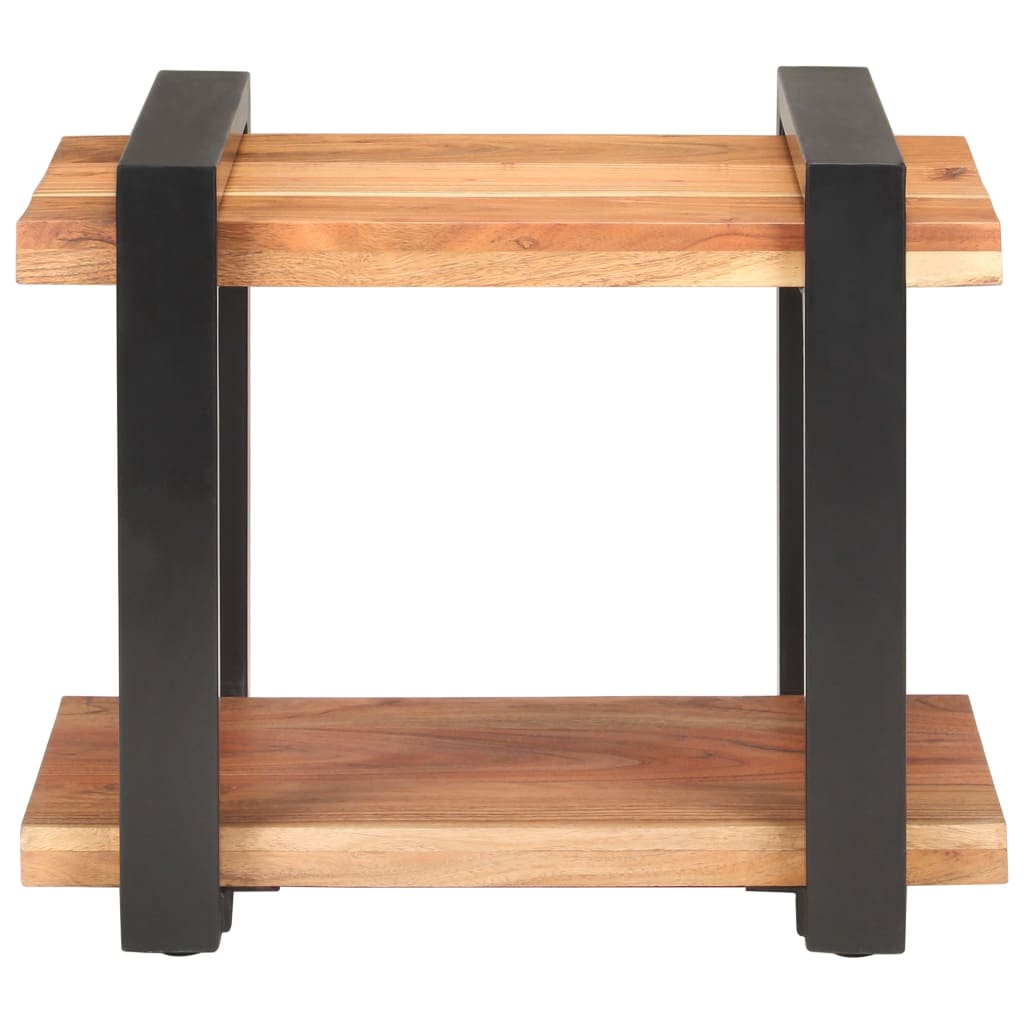 Nattbord 50x40x40 cm heltre akasie