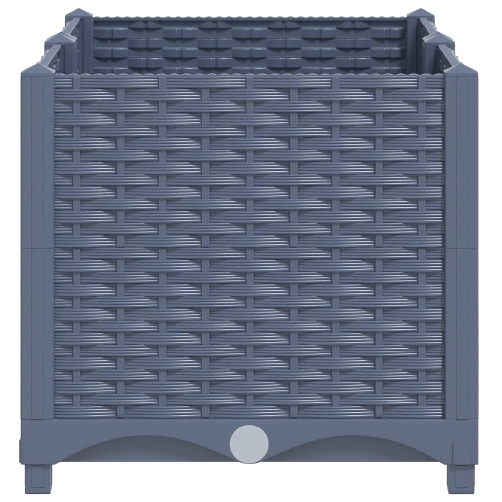 Høybed 80x40x38 cm polypropylen