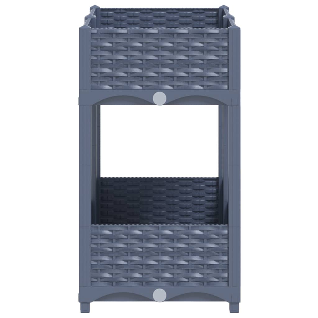 Høybed 80x40x71 cm polypropylen