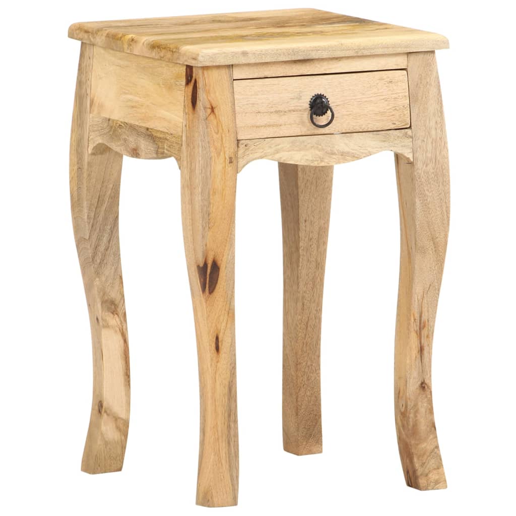 Nattbord 28x28x46 cm heltre mango