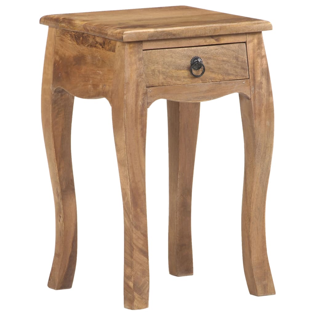Nattbord 28x28x46 cm heltre mango