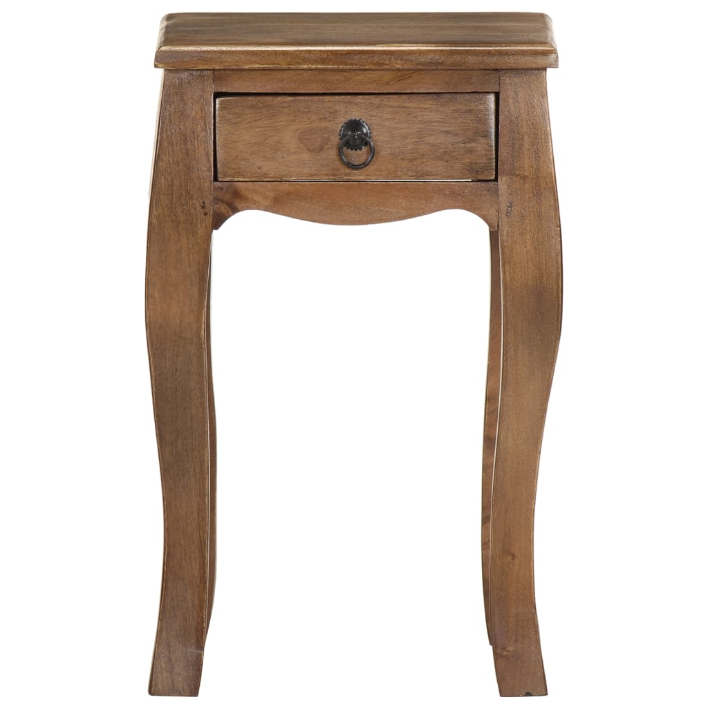 Nattbord 28x28x46 cm heltre mango
