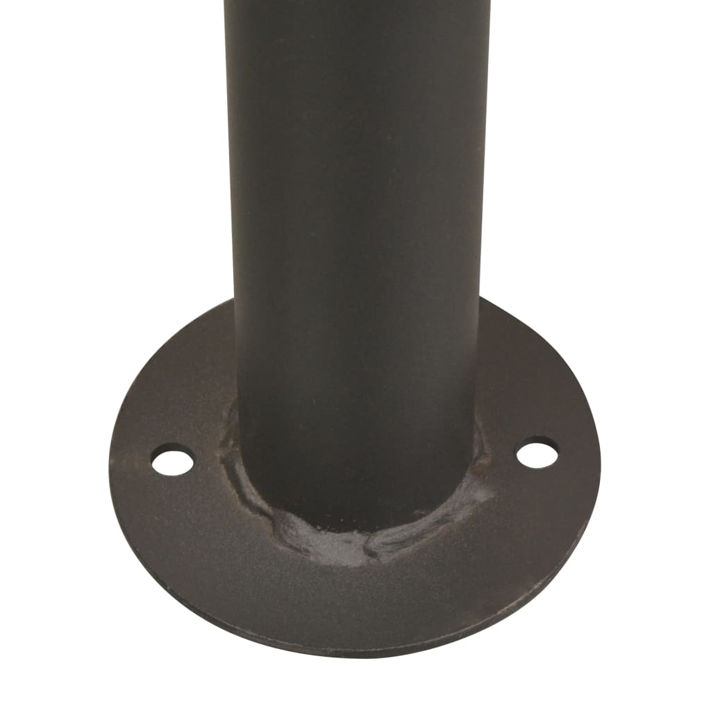 Paviljong 4x4x3 m antrasitt 180 g/m²