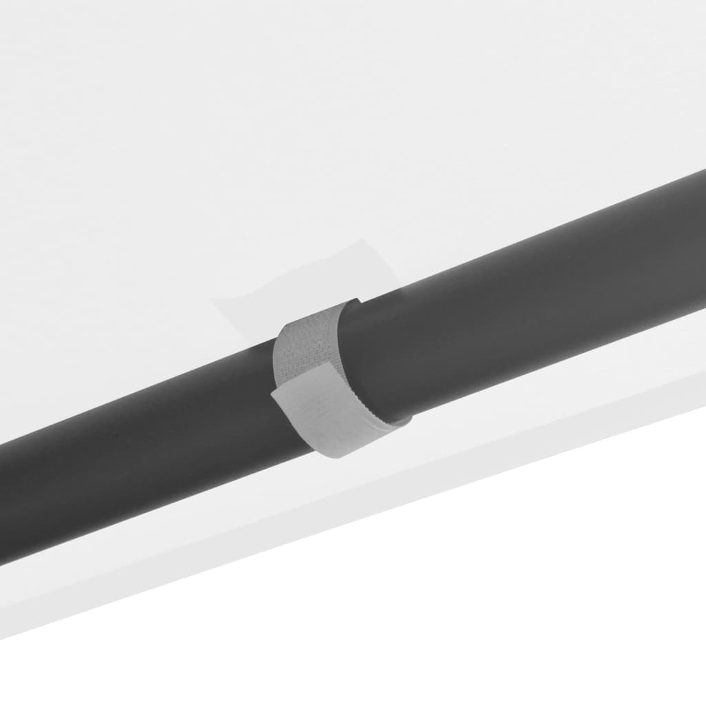 Paviljong 3x3x2,9 m hvit 180 g/m²