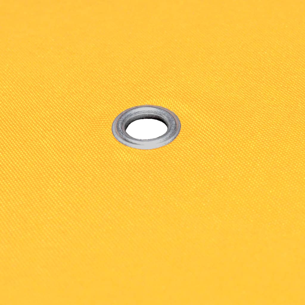Dobbel toppduk til paviljong 310 g/m² 3x3 m gul