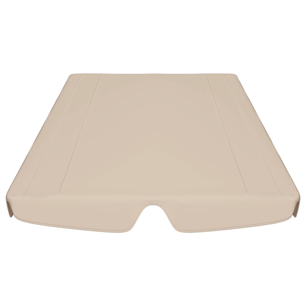 Erstatningsbaldakin hagehuske beige 188/168x145/110 cm